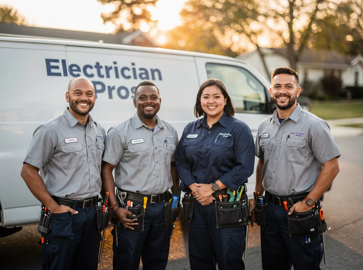 Electrician company in Sandoval, IL